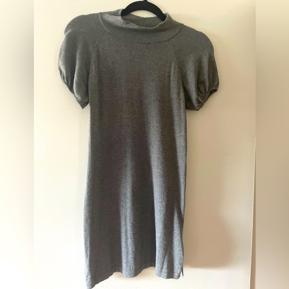 LIKE NEW Olivia Sky Puff sleeve dress
